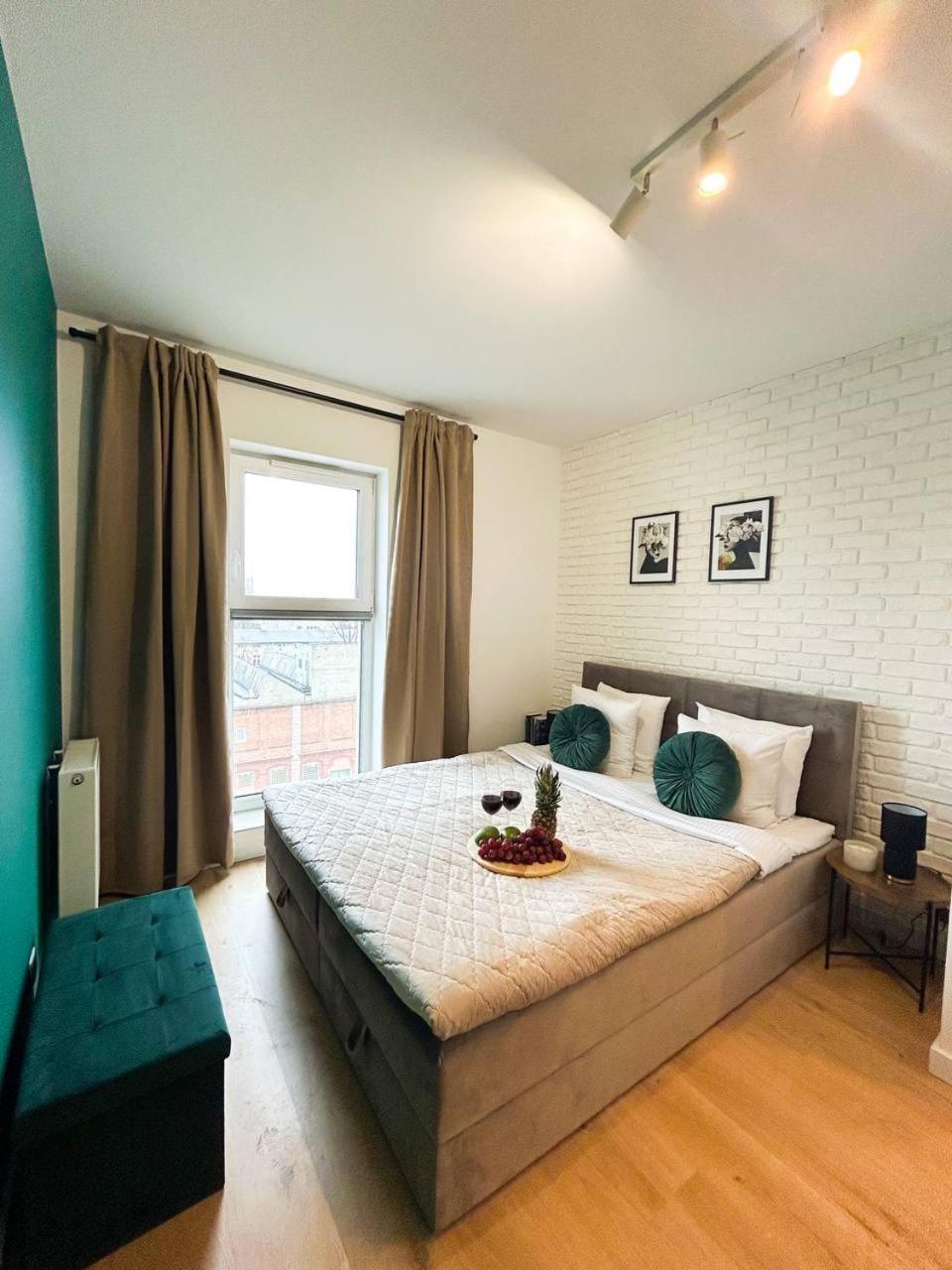 Lumina Luxury 3-Rooms Apartments With Parking Lodz  Exterior photo