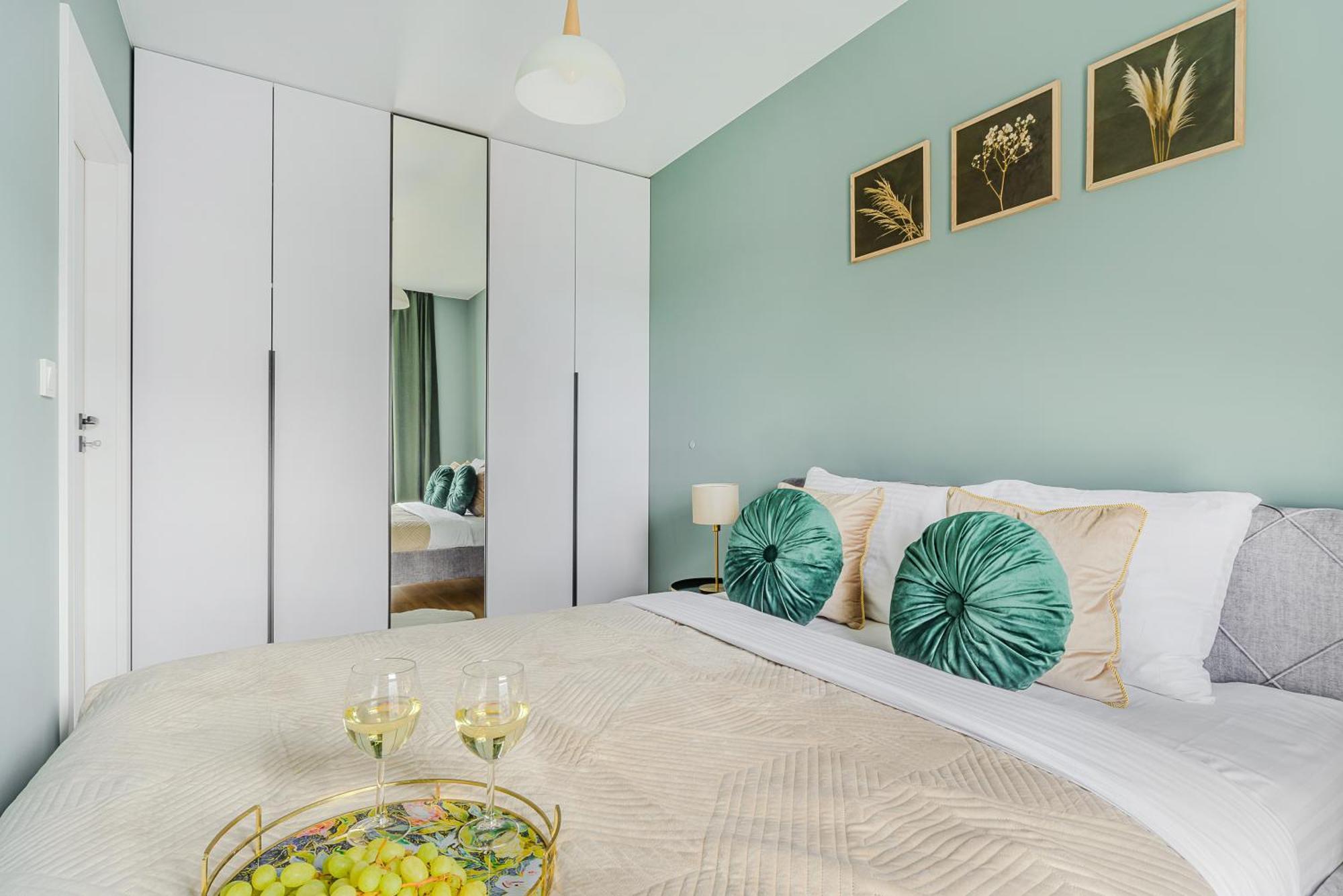 Lumina Luxury 3-Rooms Apartments With Parking Lodz  Exterior photo