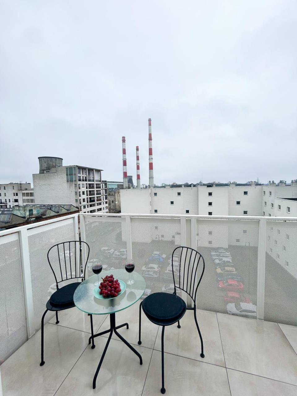 Lumina Luxury 3-Rooms Apartments With Parking Lodz  Exterior photo