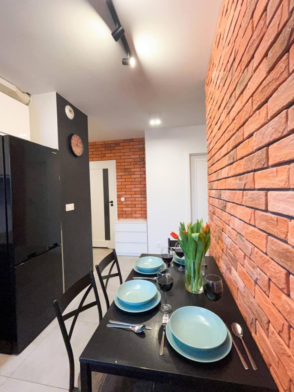 Lumina Luxury 3-Rooms Apartments With Parking Lodz  Exterior photo