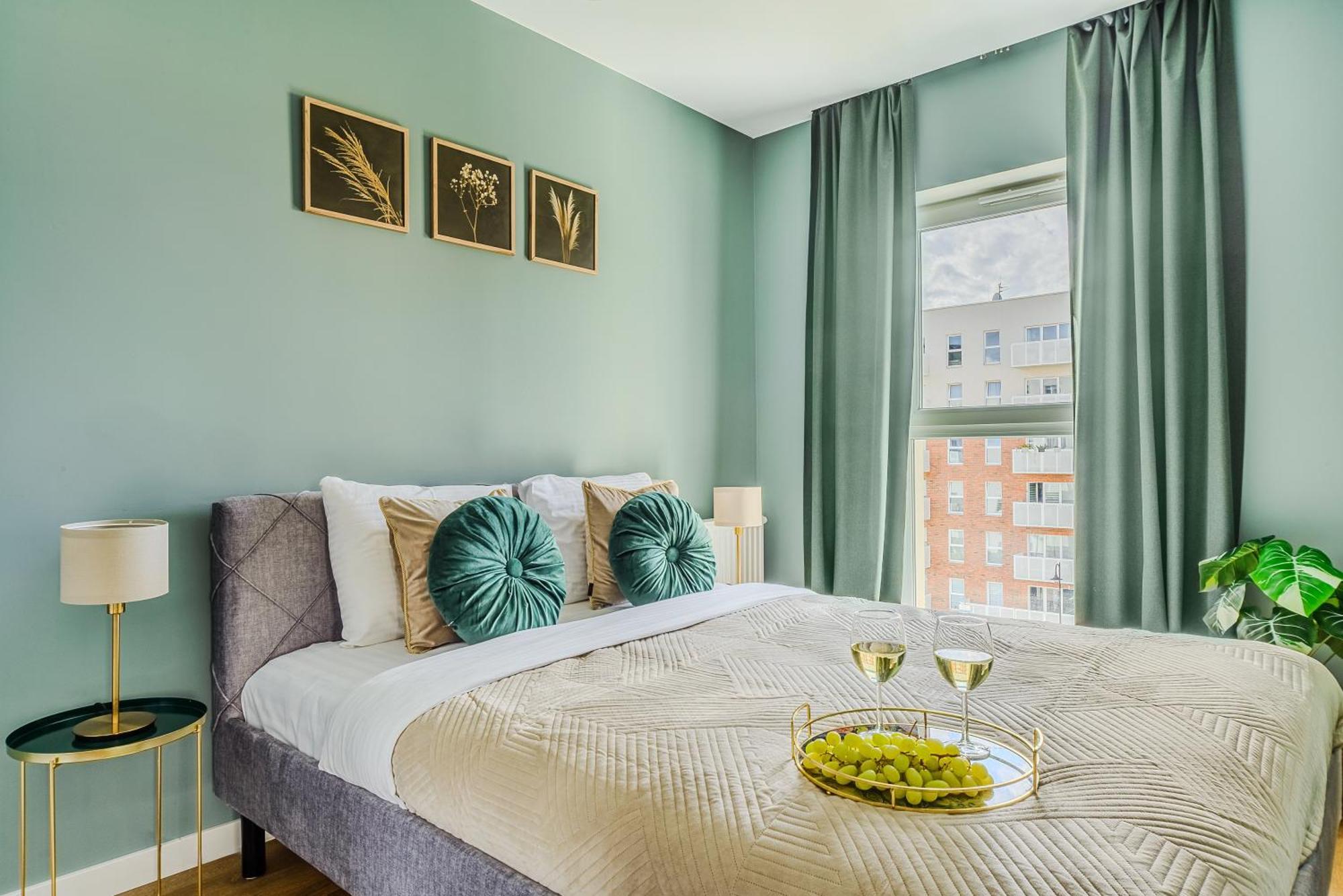 Lumina Luxury 3-Rooms Apartments With Parking Lodz  Exterior photo