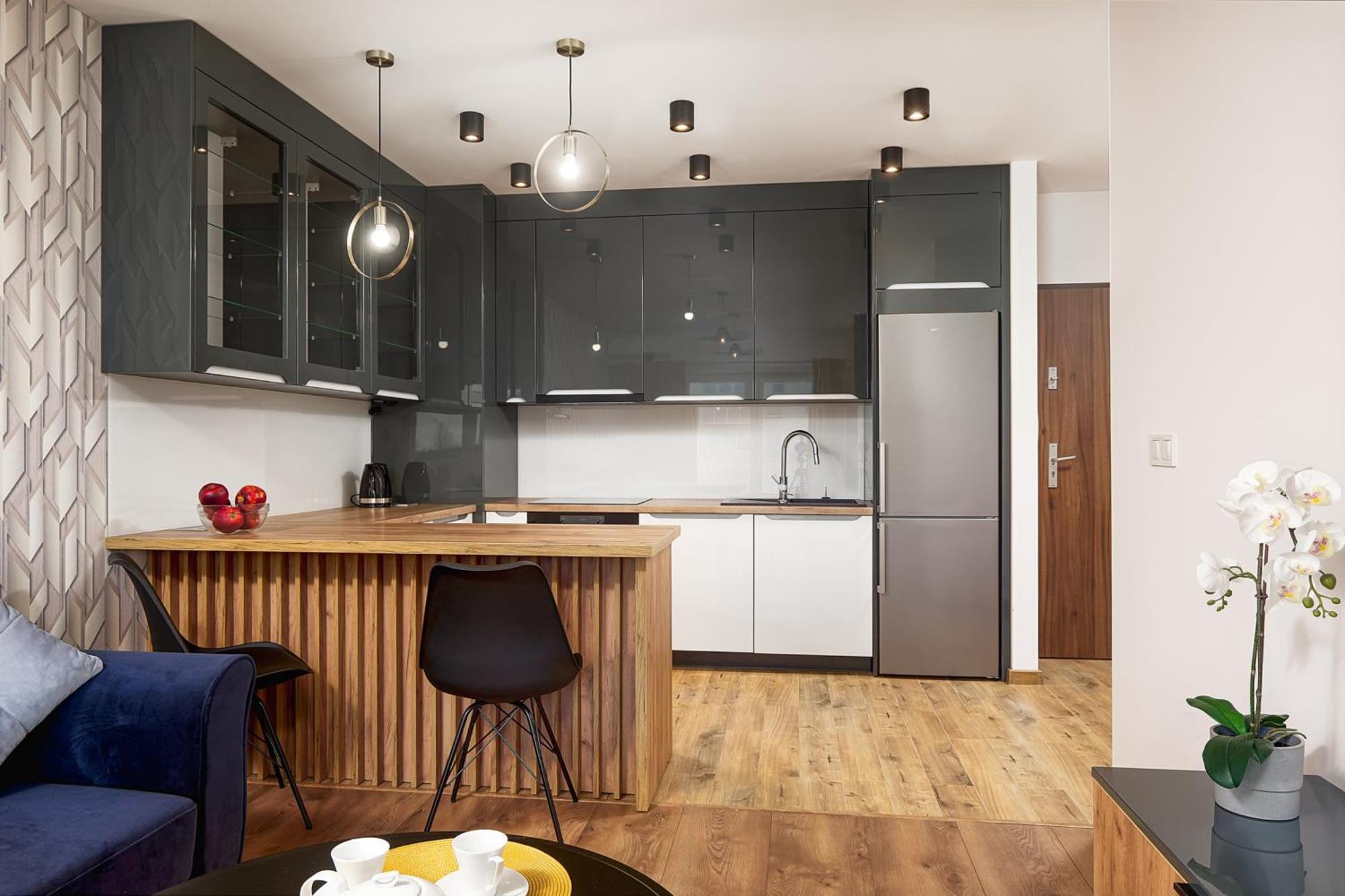 Lumina Luxury 3-Rooms Apartments With Parking Lodz  Exterior photo