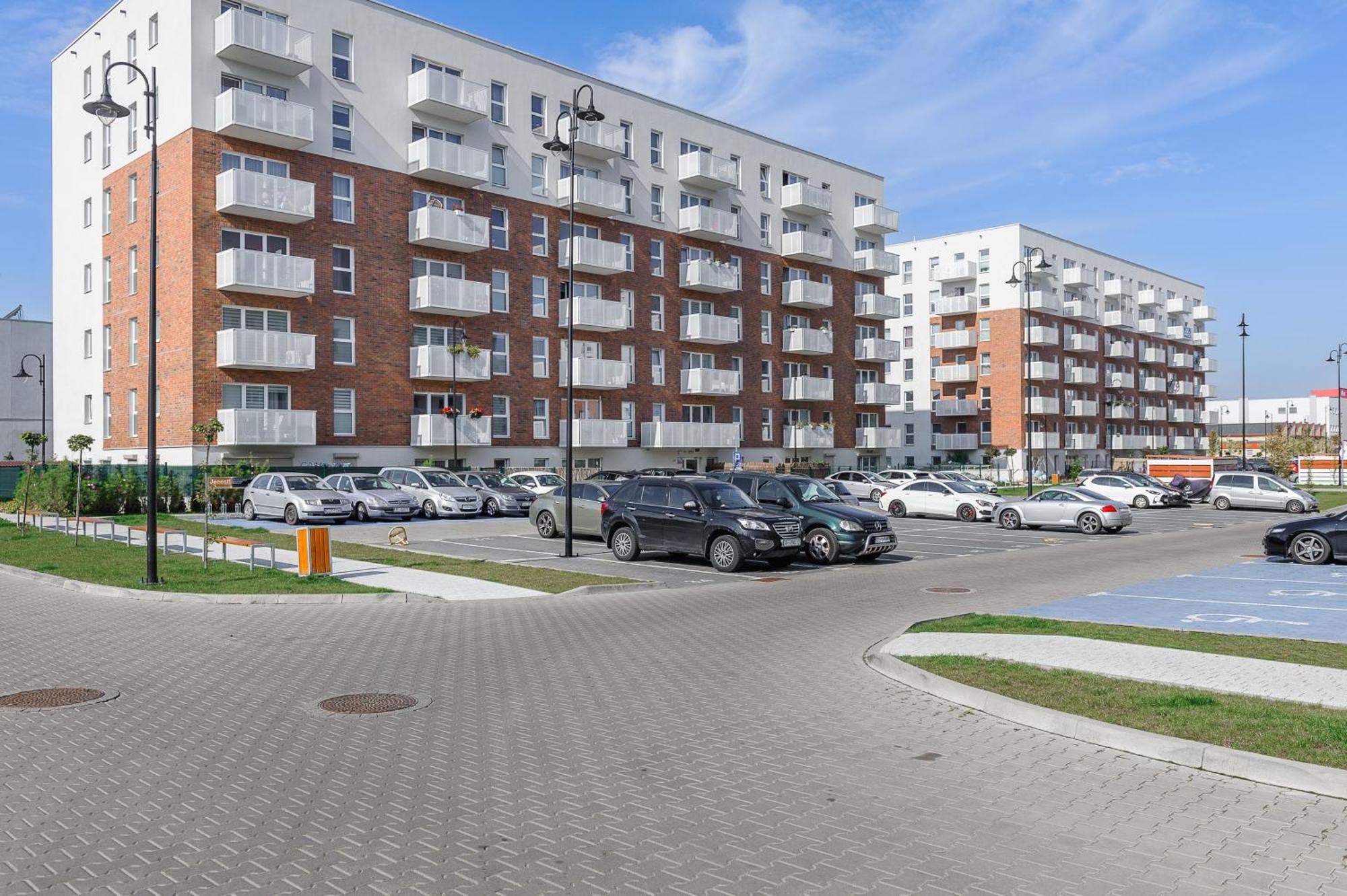 Lumina Luxury 3-Rooms Apartments With Parking Lodz  Exterior photo