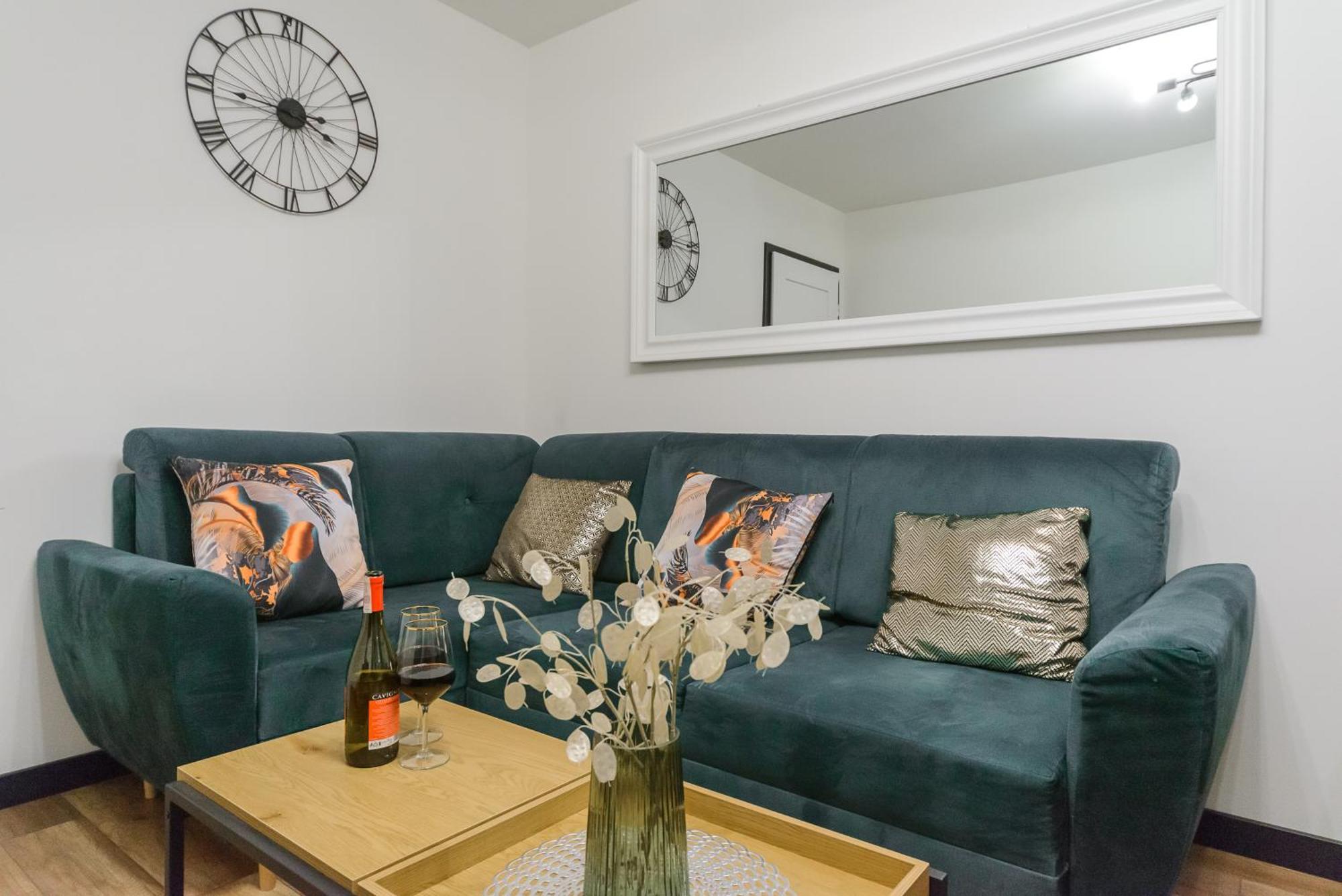 Lumina Luxury 3-Rooms Apartments With Parking Lodz  Exterior photo