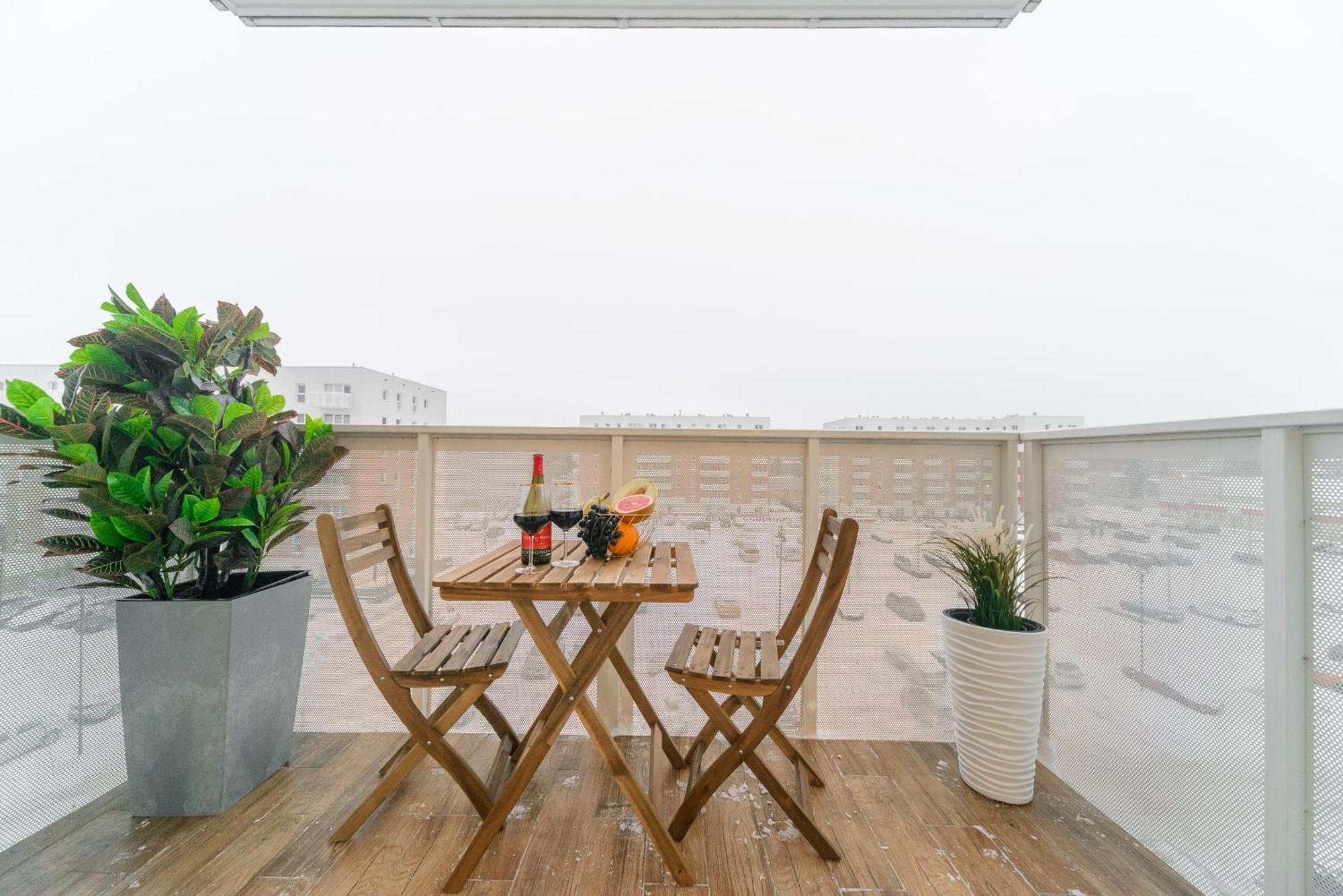 Lumina Luxury 3-Rooms Apartments With Parking Lodz  Exterior photo