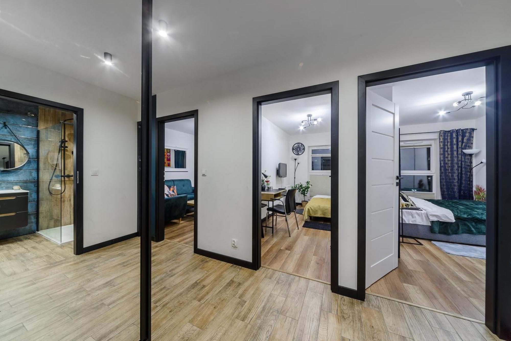 Lumina Luxury 3-Rooms Apartments With Parking Lodz  Exterior photo