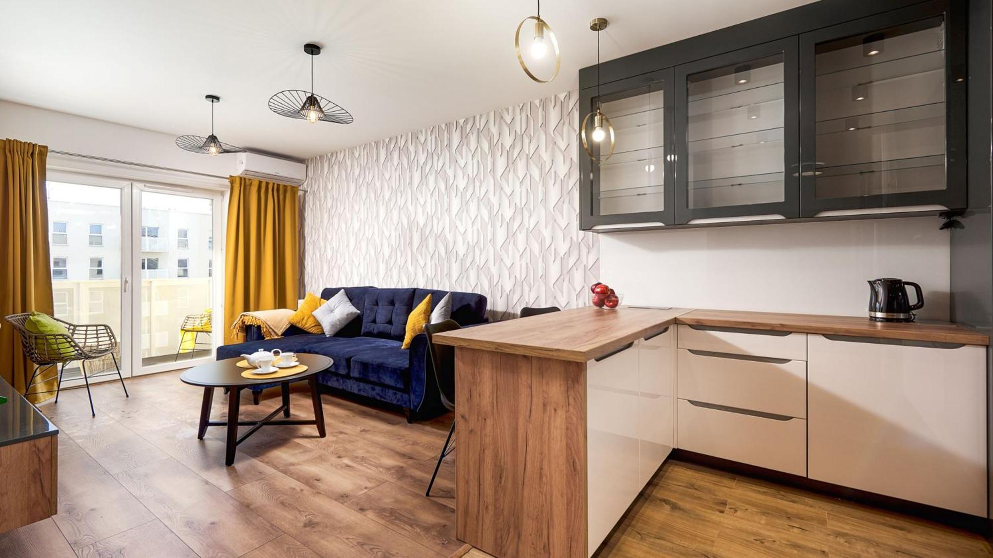 Lumina Luxury 3-Rooms Apartments With Parking Lodz  Exterior photo