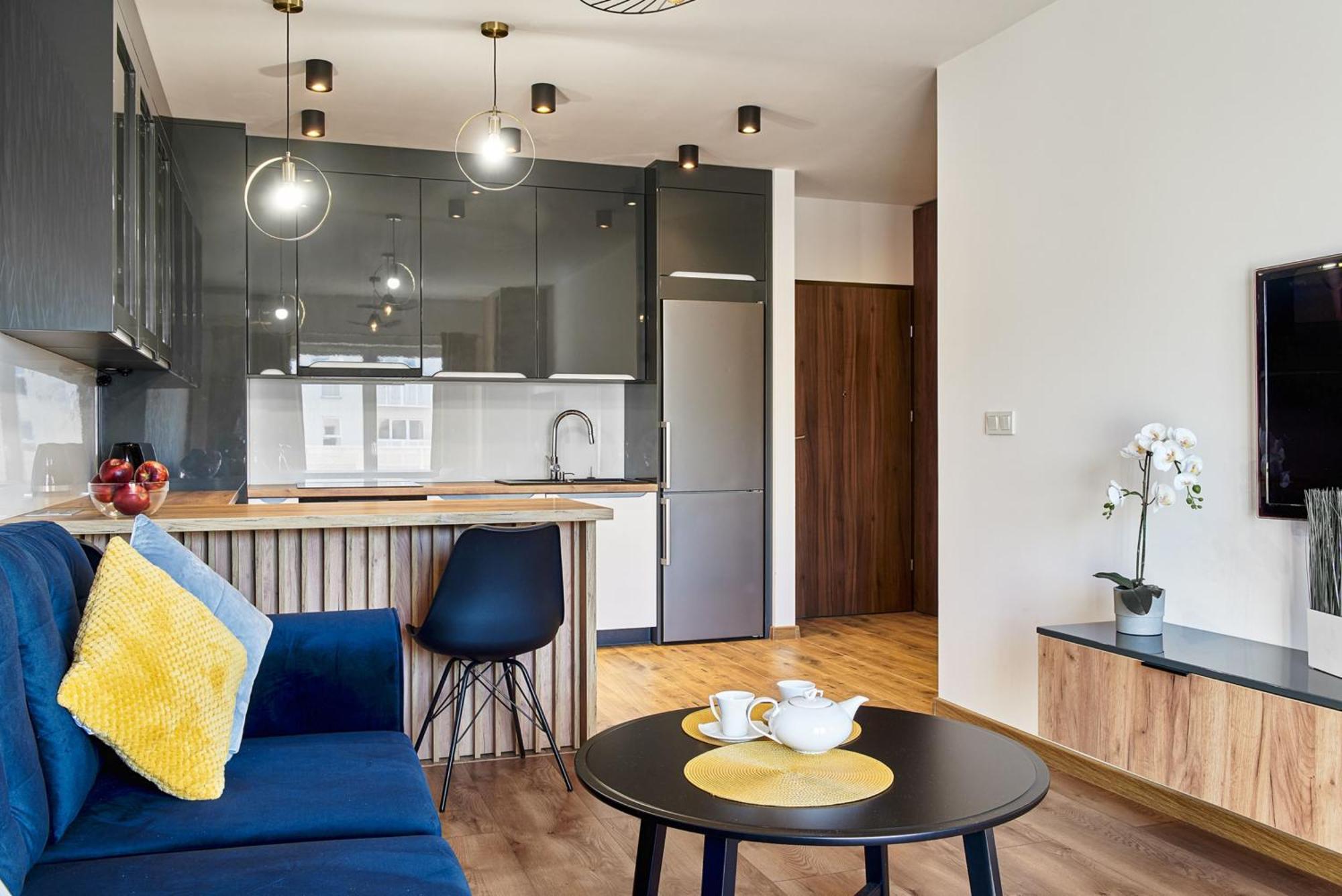 Lumina Luxury 3-Rooms Apartments With Parking Lodz  Exterior photo